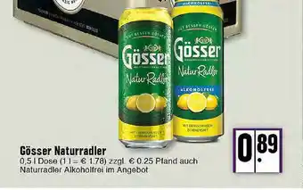 E-Center Gösser Naturradler Angebot