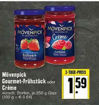 E-Center Mövenpick Gourmet-frühstück Oder Crème Angebot