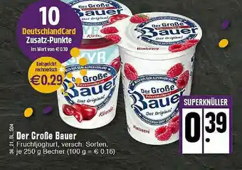 E-Center Der Große Bauer Angebot