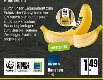 E-Center Bananen Edeka Angebot