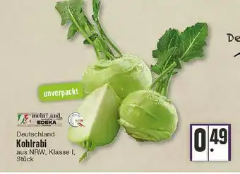 Edeka Deutschland Kohlrabi Angebot