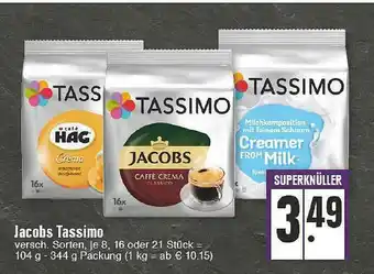 Edeka Jacobs Tassimo Angebot