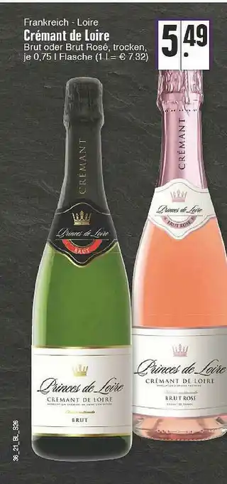 Edeka Frankreich-loire Crémant De Loire Angebot