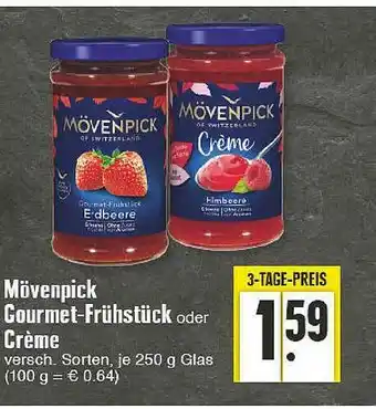 Edeka Mövenpick Gourmet-frühstück Oder Creme Angebot