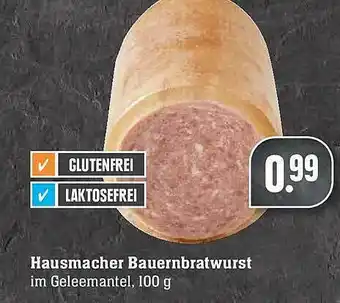 Edeka Hausmacher Bauernbratwurst Angebot