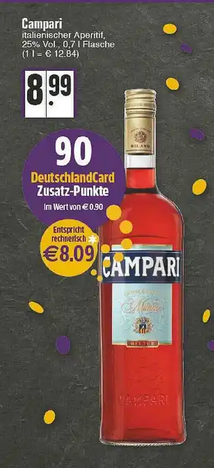 Edeka Campari Angebot