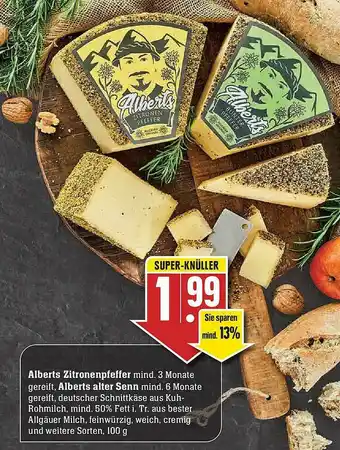 Edeka Albertz Zitronenpfeffer Angebot