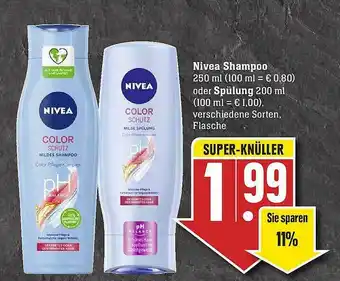 Edeka Nivea Shampoo Oder Spülung Angebot