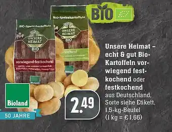 Edeka Unsere Heimat Echt & Gut Kartoffeln Vor Wiegend Vor Wiegend Fest Kochend Oder Festkochend Angebot