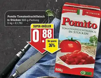 Edeka Pomito Tomatenfruchtfleisch Angebot