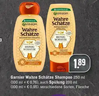 Edeka Garnier Wahre Schätze Shampoo Auch Spülung Angebot