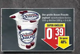 Edeka Der Große Bauer Frucht Angebot