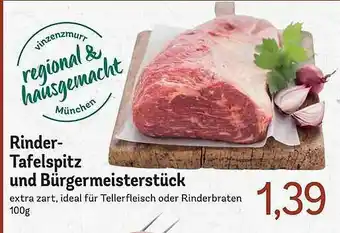 Edeka Rinder Tafelspitz Und Bürgermeisterstück Angebot