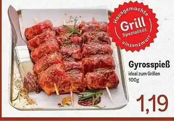 Edeka Gyrosspieß Angebot