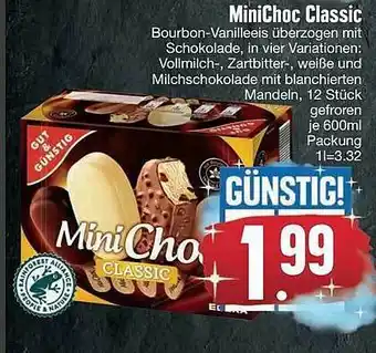 Edeka Gut & Günstig Minichoc Classic Angebot