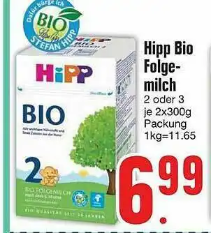 Edeka Hipp Bio Folgemilch Angebot