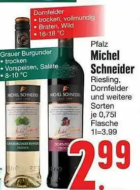 Edeka Pfalz Michel Schneider Angebot