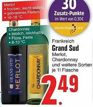 Edeka Frankreich Grand Sud Angebot