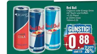 Edeka Red Bull Angebot