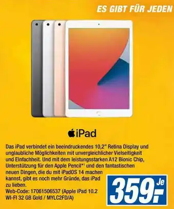 Expert Ipad Angebot