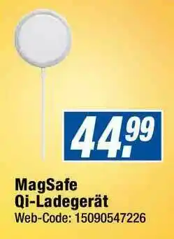 Expert Magsafe Qi-ladegerät Angebot