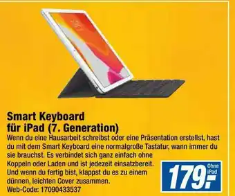 Expert Smart Keyboard Für Ipad 7. Generation Angebot