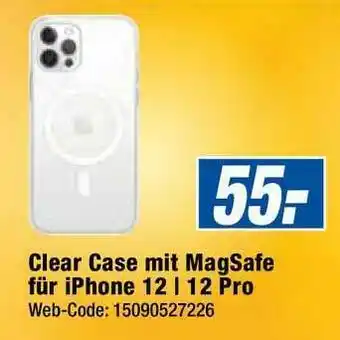 Expert Clear Case Mit Magsafe Für Iphone 12 12 Pro Angebot