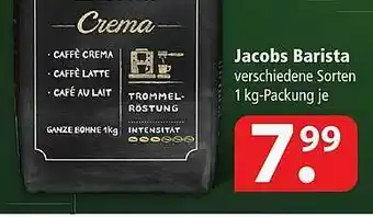 Famila Nord Ost Jacobs Barista Angebot