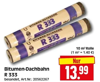 Herkules Baumarkt Bitumen-Dachbahn R 333 Angebot