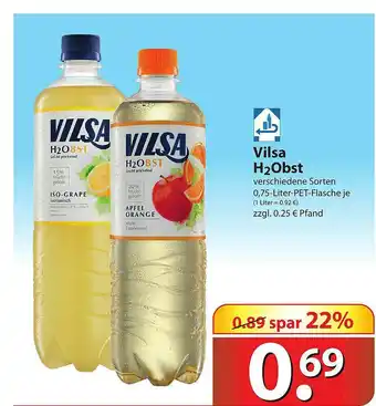 Famila Nord Ost Vilsa H2obst Angebot