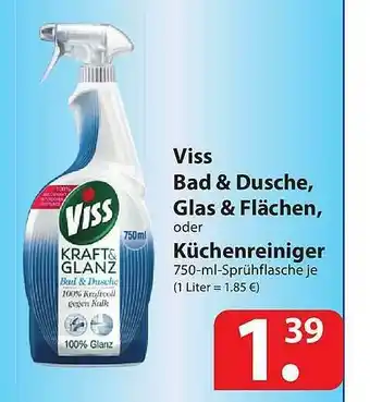 Famila Nord Ost Viss Bad & Dusche Glas & Flächen Oder Küchenreiniger Angebot