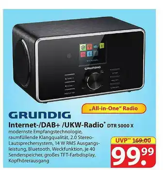 Famila Nord Ost Grundig Internet- Dab+ Ukw-radio Angebot