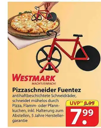 Famila Nord Ost Westmark Pizzaschneider Fuentez Angebot