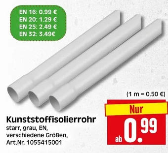 Herkules Baumarkt Kunststoffisolierrohr Angebot