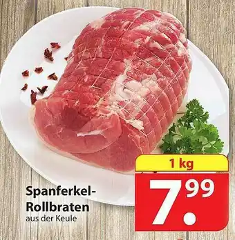 Famila Nord Ost Spanferkel-rollbraten Angebot