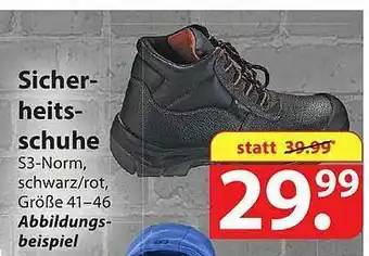 Famila Nord Ost Sicher-heits-schuhe Angebot