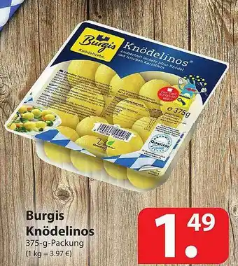 Famila Nord Ost Burgis Knödelinos Angebot