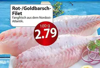 Famila Nord Ost Rot- Goldbarsch-filet Angebot