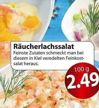 Famila Nord Ost Räucherlachssalat Angebot