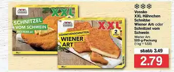 Famila Nord West Vossko Xxl Hähnchen Schnitte Wiener Art Oder Schnitzel Vom Schwein Angebot