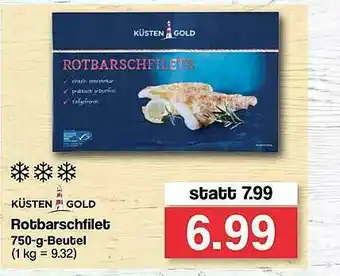 Famila Nord West Küsten Gold Rotbarschfilet Angebot