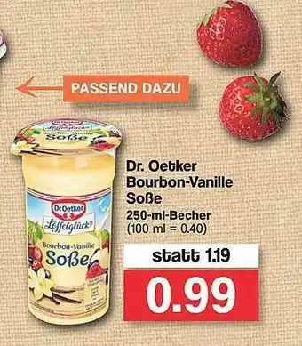 Famila Nord West Dr. Oetker Bourbon-vanille Soße Angebot