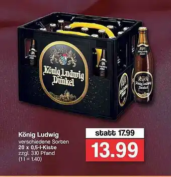 Famila Nord West König Ludwig Angebot