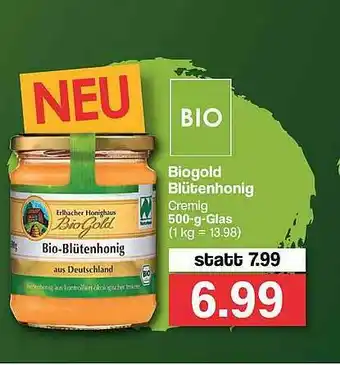 Famila Nord West Biogold Blütenhonig Angebot