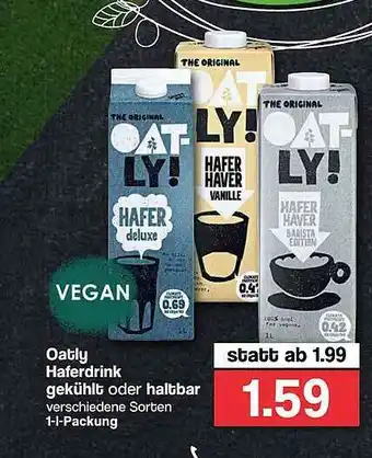 Famila Nord West Oatly Haferdrink Gekühlt Oder Haltbar Angebot