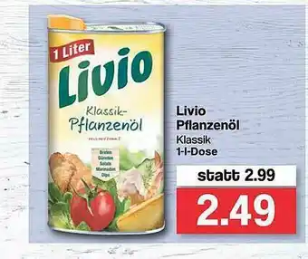 Famila Nord West Livio Pflanzenöl Angebot