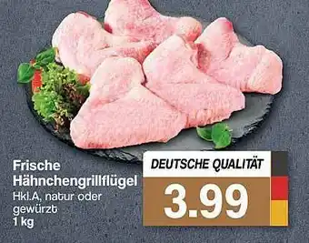 Famila Nord West Frische Hähnchengrillflügel Angebot