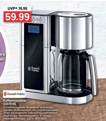 Famila Nord West Kaffeemascine 23370-56 Russell Hobbs Angebot