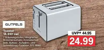 Famila Nord West Toaster Ta 8101 Swi Gutfels Angebot