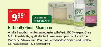 Fressnapf Naturally Good Shampoo Angebot